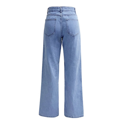 DutchDenim Hoge Taille Jeans