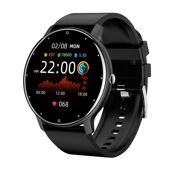 Dunne Smartwatch voor Mannen en Vrouwen Slim Design