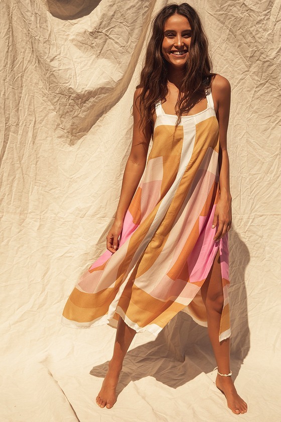 Vrouwelijke Zomerjurk Luchtig en Comfortabel - Mode Vibes