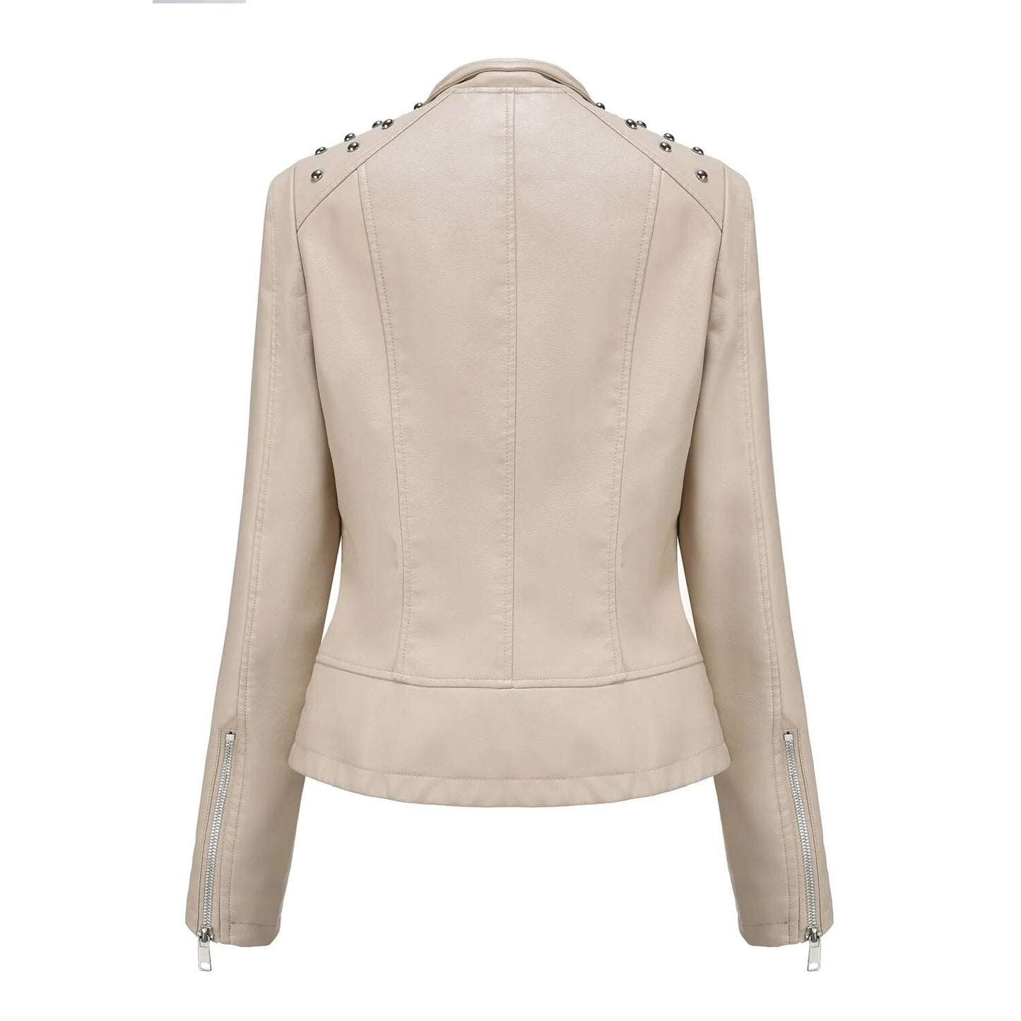 Leren Jas Carmie Stijlvol Uniek Design