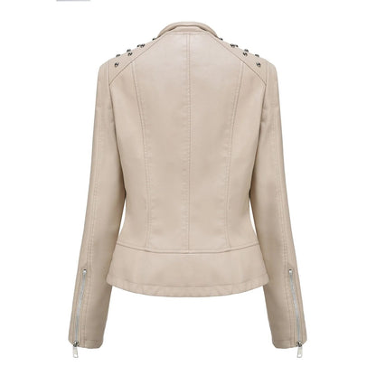 Leren Jas Carmie Stijlvol Uniek Design