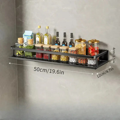 Zwart Keukenrek Modern Design voor Keukengerei
