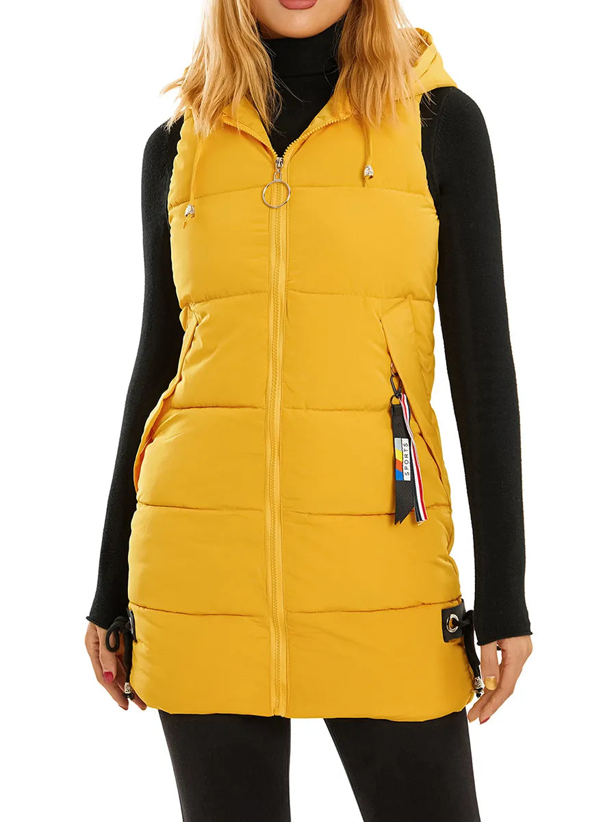 Vrouwen Bodywarmer Trendy en Veelzijdig