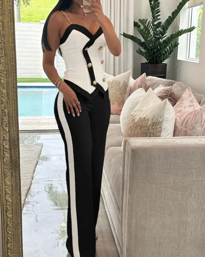Dames Tweedelige Setjes Kleding