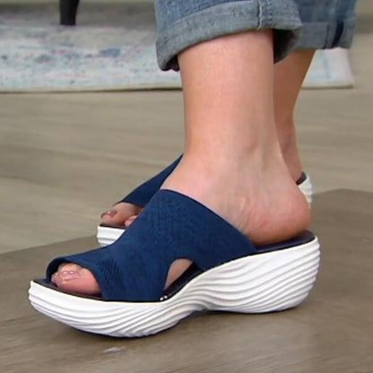 Dames Sandalen Orthopedisch Comfortabel Steunzool