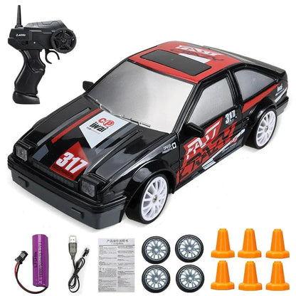 Mini Drifter Auto voor Avontuur en Speelplezier