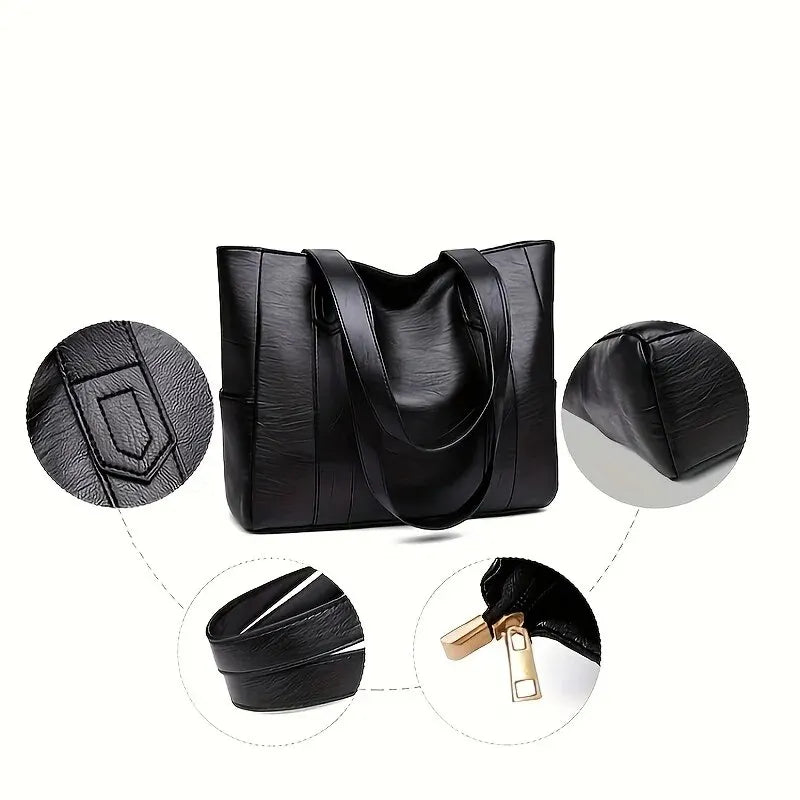 RetroVibe Vintage Tote Bag