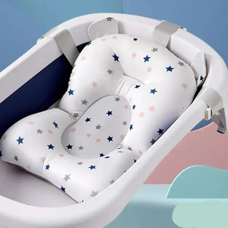Babybadmat Anti-Slip Draagbaar voor Veilige Badtijd - Mode Vibes