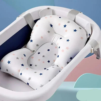 Babybadmat Anti-Slip Draagbaar voor Veilige Badtijd - Mode Vibes