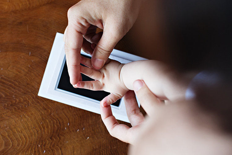 Baby Handafdruk Kit voor Thuisgebruik