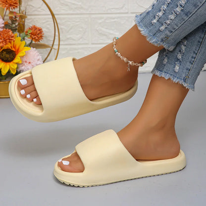 Aurora Chic Comfortabele Zomerslippers