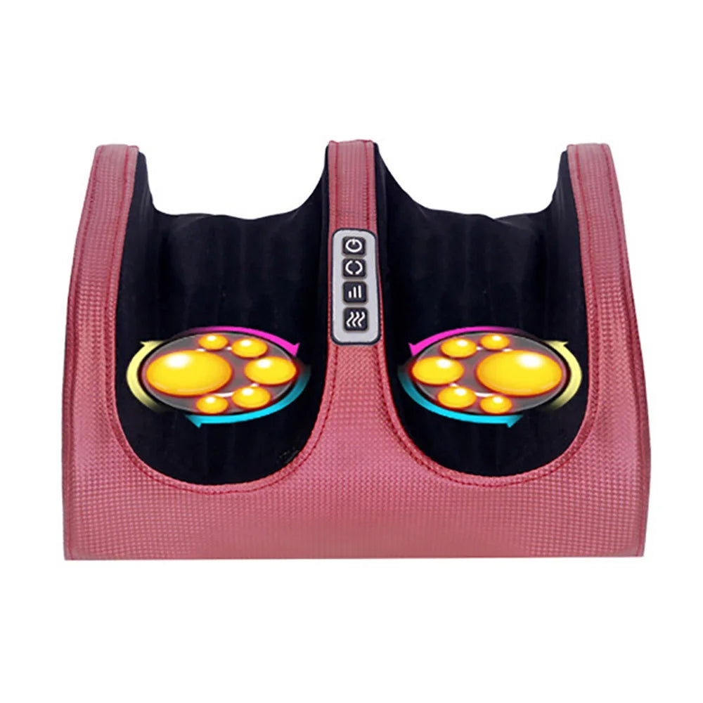 Elektrische Voetmassager met Warmte en Shiatsu Functie - Mode Vibes