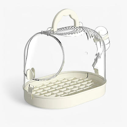 Reiskooi voor Kleine Huisdieren Ademend en Draagbaar