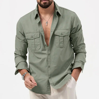 Emiliano | Elegante camicia a maniche lunghe