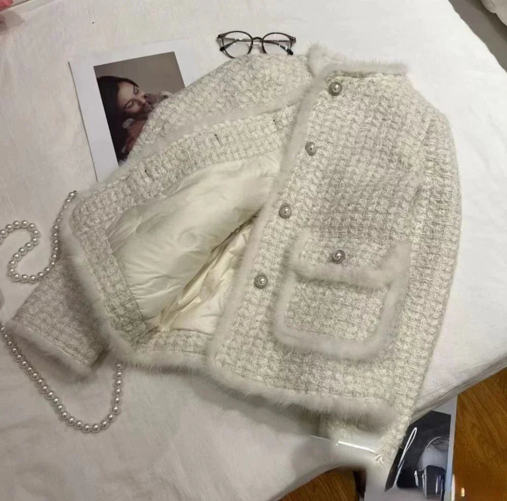 Dames Winterjas Elegant Warm en Stijlvol