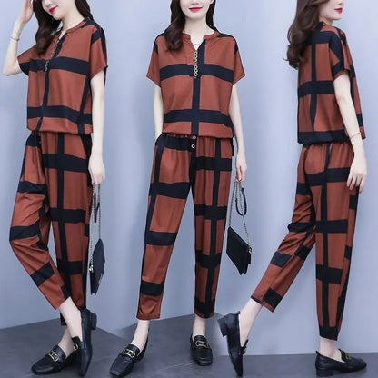 Blossom Chic Lente Zomer Casual Set