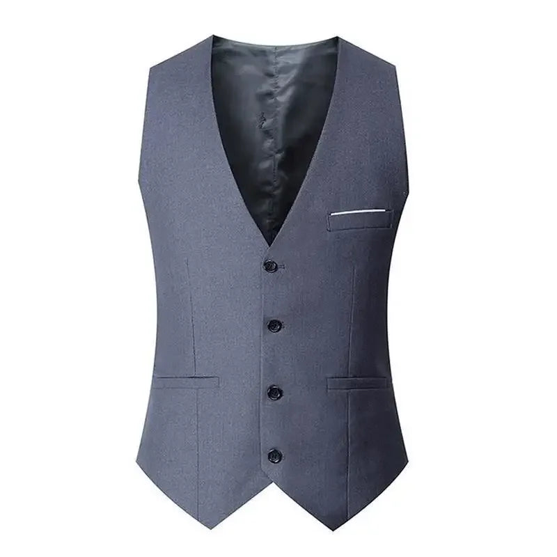 Fausto | Gilet leggero con zip e tasche