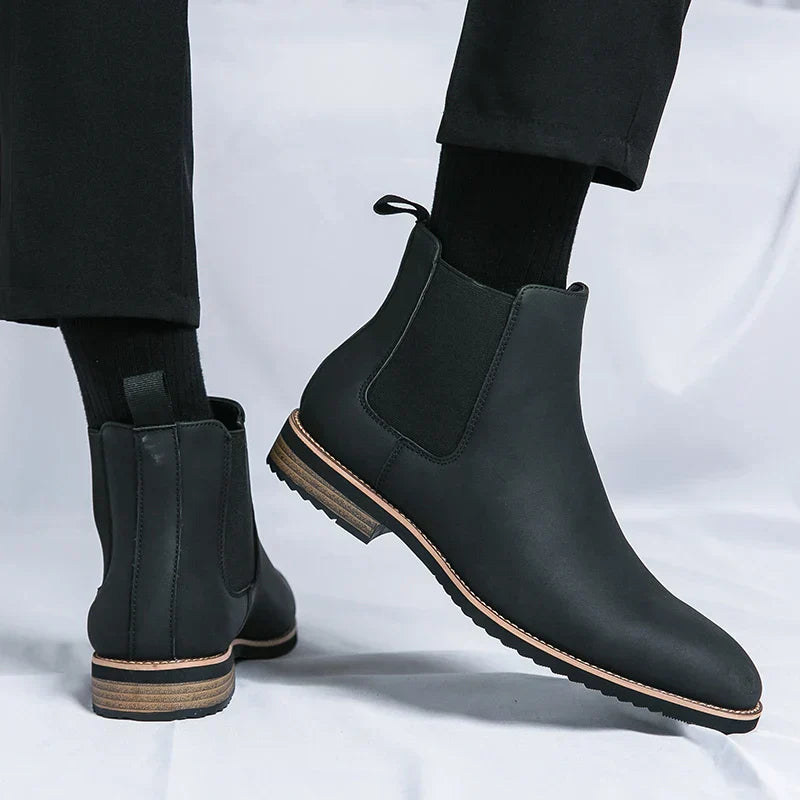 Chelsea Boots voor Heren Laag en Minimalistisch