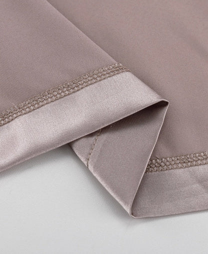 Satin Jurk Elegant en Stijlvol