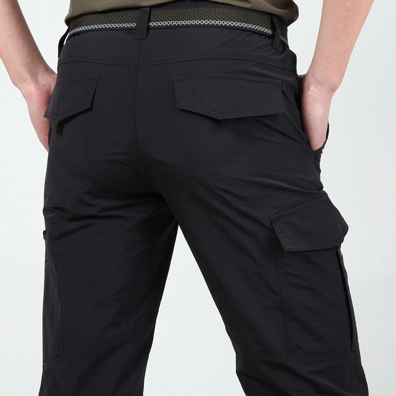 Avontuurlijke Cargo Broek voor Mannen Waterproof Comfortabel