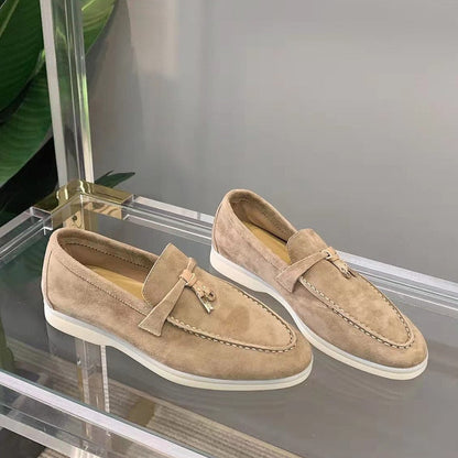 Dames Loafers van Suède Luxe Kwaliteit