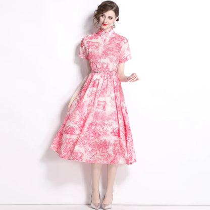 Retro Zomerjurk Belleza Moda