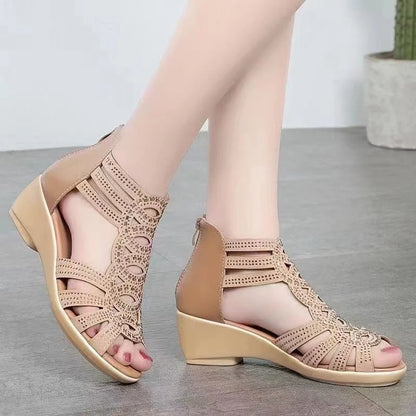 Aurora Belle Zomer Wedge Sandalen