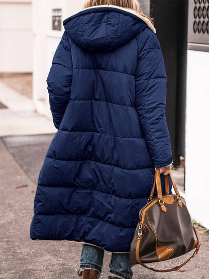 WinterElegance Katoenen Winterjas voor Dames