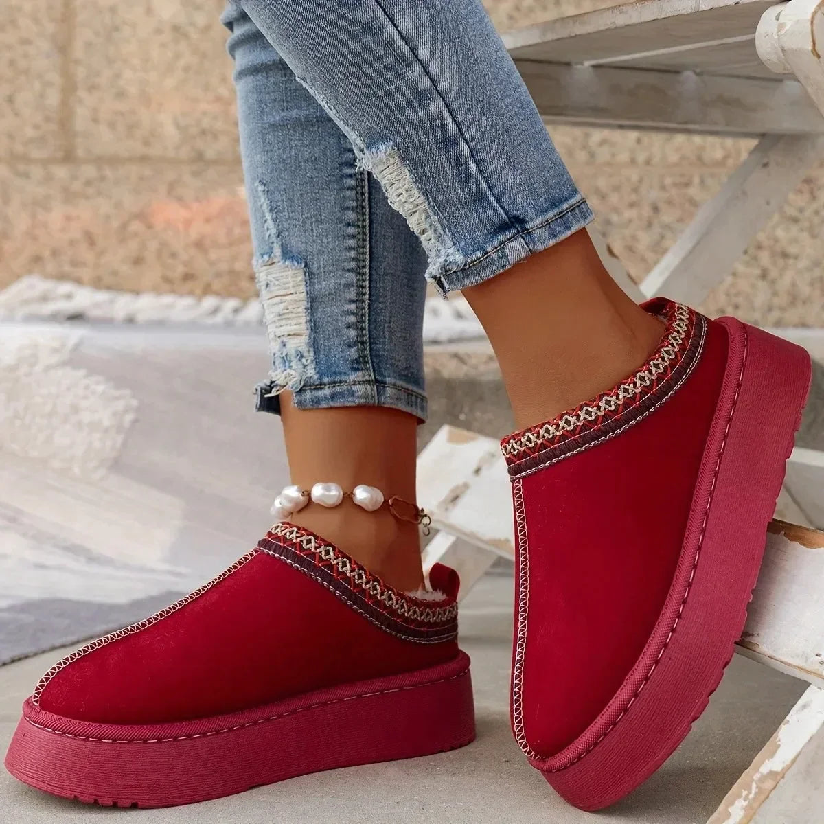 Winterschoenen Warm en Waterdicht voor Vrouwen