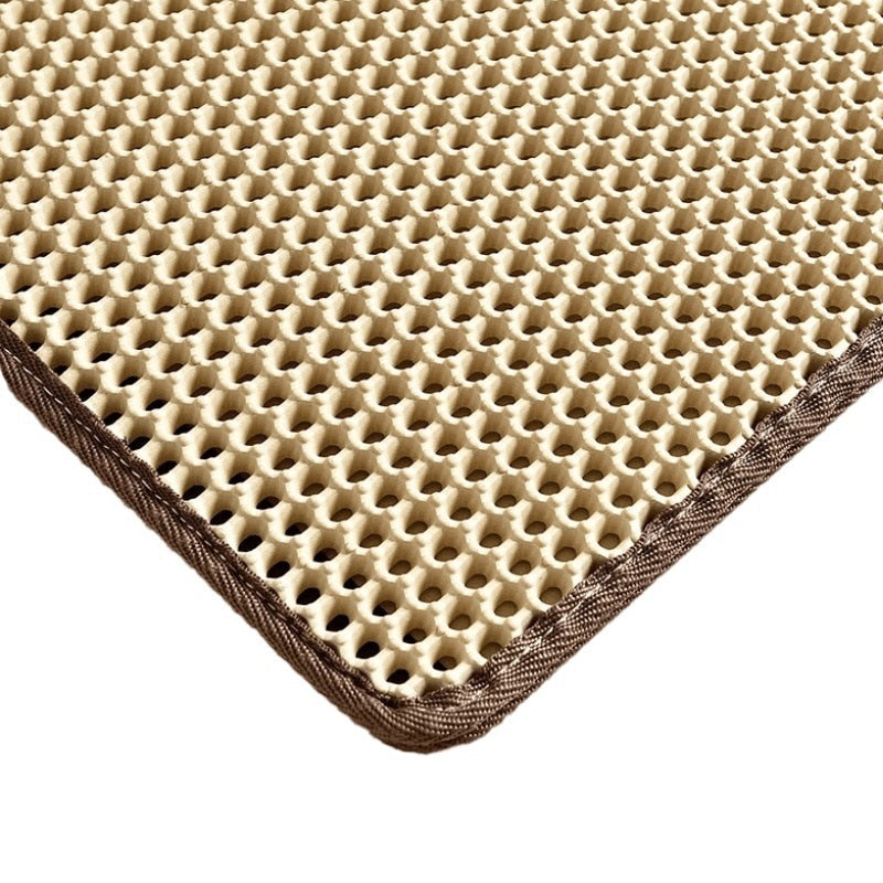Kattenbakmat Antislip Waterproof voor Schoon Huis