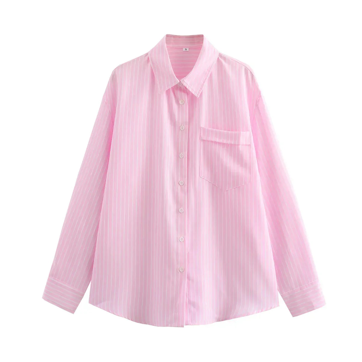 Damesblouse Gestreept Luchtig en Modern
