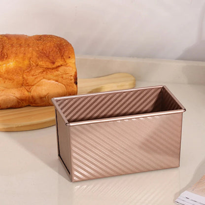 Roségouden Bakvormenset 2-delig Anti-aanbak met Deksel