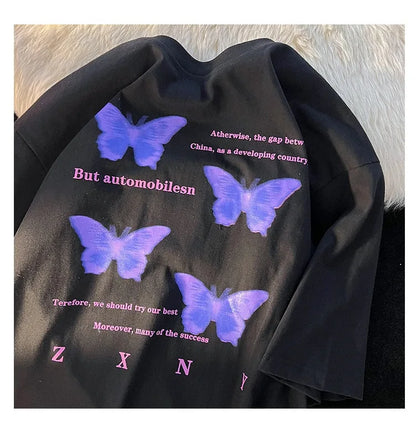Butterfly Chic T-Shirt van Mooi Moda