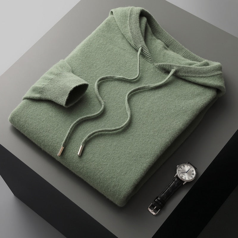 Comfortabele Elias Hoodie Zacht en Warm