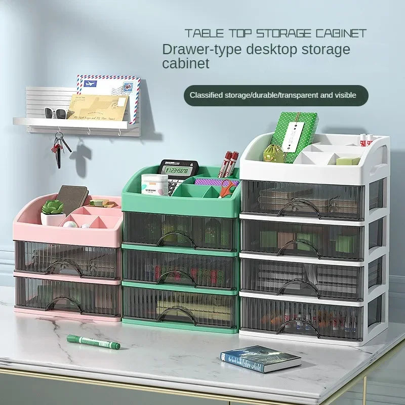 Make-up Organizer Transparant Acryl Opbergdoos
