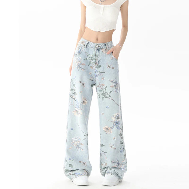 HorizonElegance Denim Broek