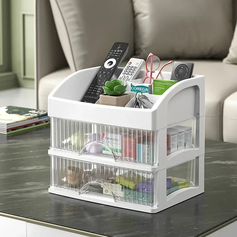 Make-up Organizer Transparant Acryl Opbergdoos