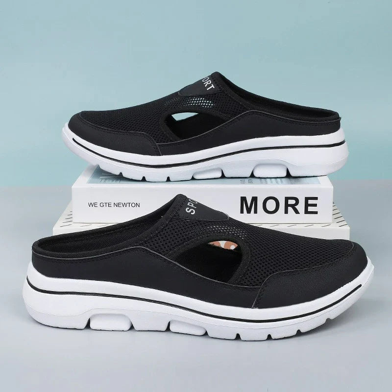 Dames Pantoffels Orthopedisch Comfortabel Ademend Lichtgewicht