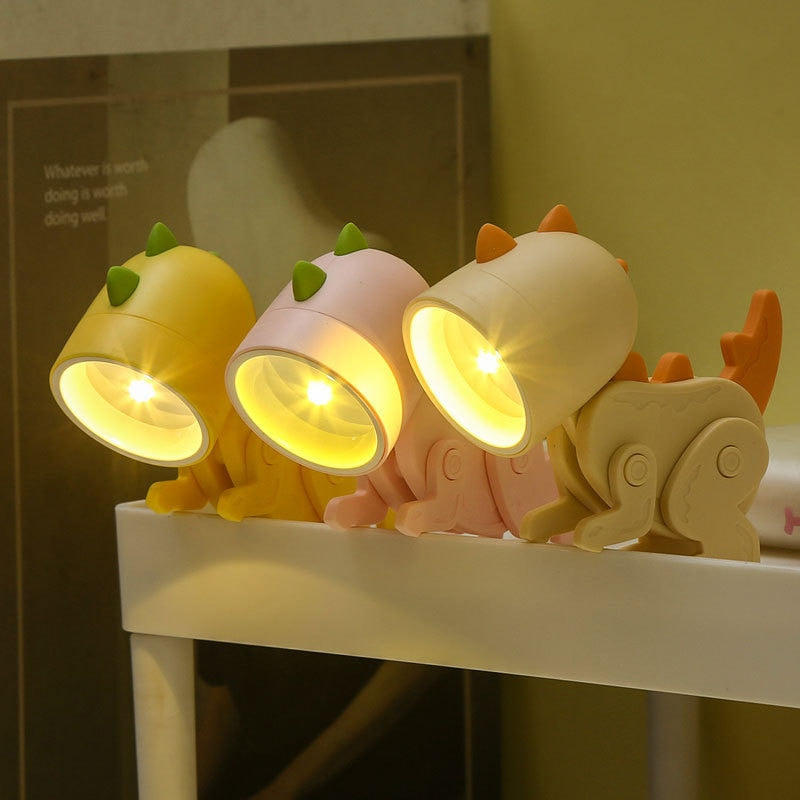 Dino Nachtlamp Dimbaar voor Kinderkamer - Mode Vibes