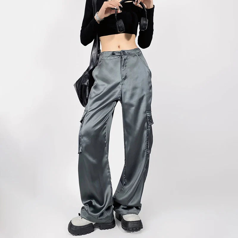 AstraMode Brede Pijpen Joggers