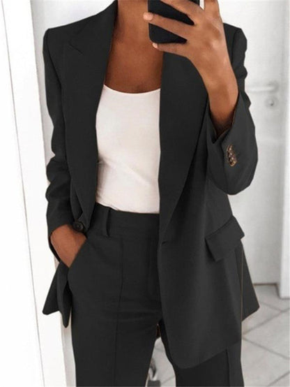 Elegante Blazer voor Dames Geschikt voor Elke Gelegenheid