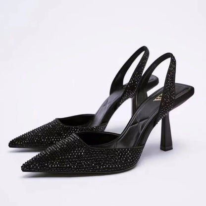 Luxia Elegante Rhinestone Sandalen
