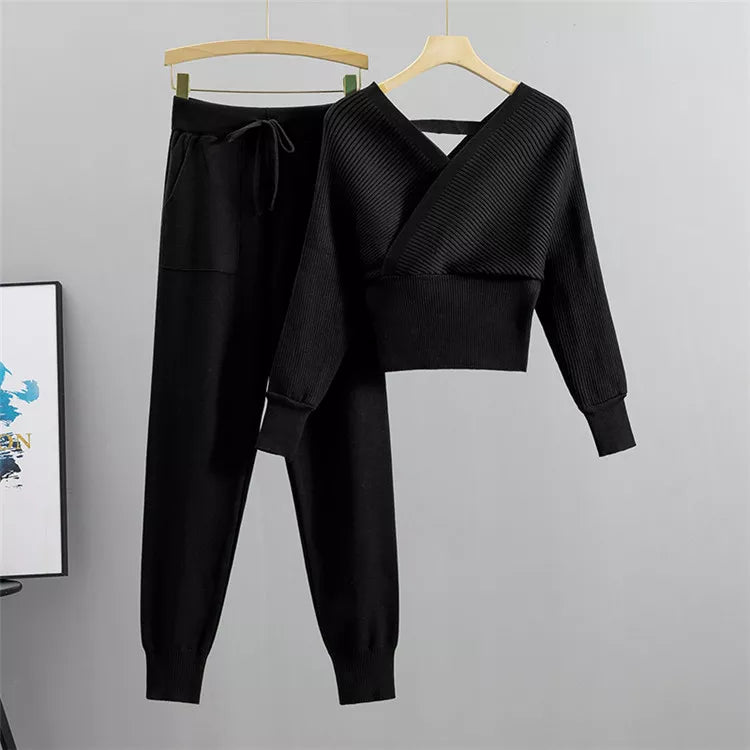 Vrouwelijk Trainingspak Trendy Fitness Outfit