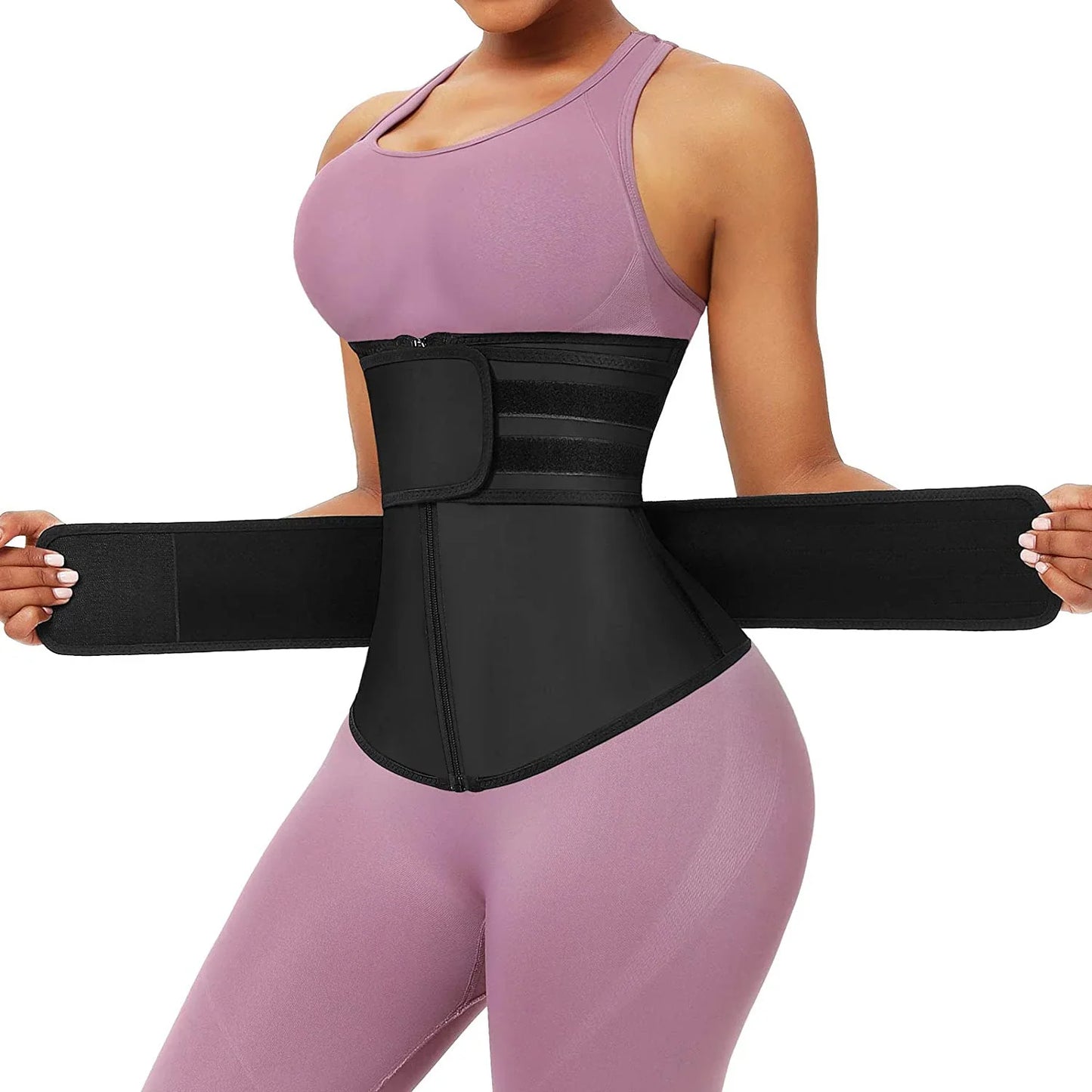 Neopreen Buiktrainer voor Verbranden van Buikvet - Mode Vibes