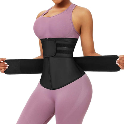Neopreen Buiktrainer voor Verbranden van Buikvet - Mode Vibes