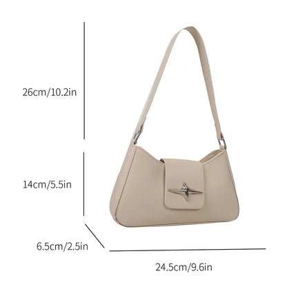 Luxura Vintage Leren Schoudertas