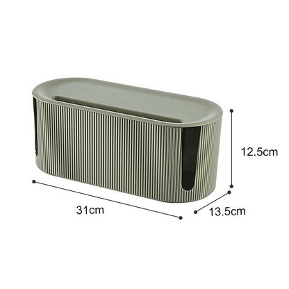 Opbergbox voor Snoeren en Adapters Handig Organizer