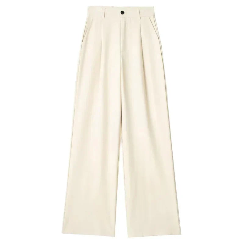 München | Dames Oversized Pantalon | Beige