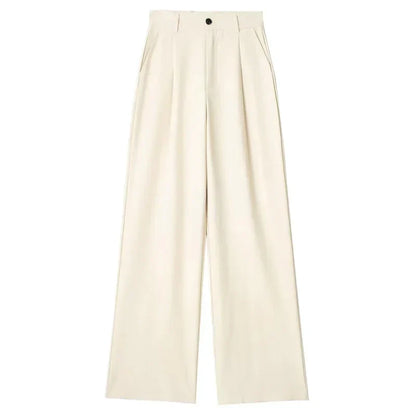 München | Dames Oversized Pantalon | Beige