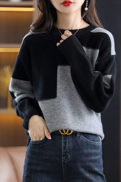 Gebreide Trui Casual Arden Stijl